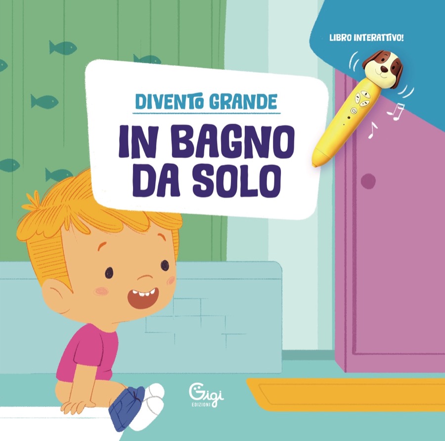 Copertina di Divento Grande — In bagno da solo