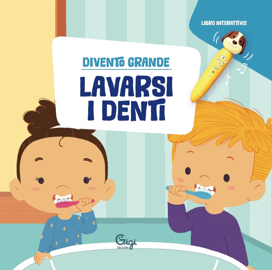 Copertina di Divento Grande — Lavarsi i denti