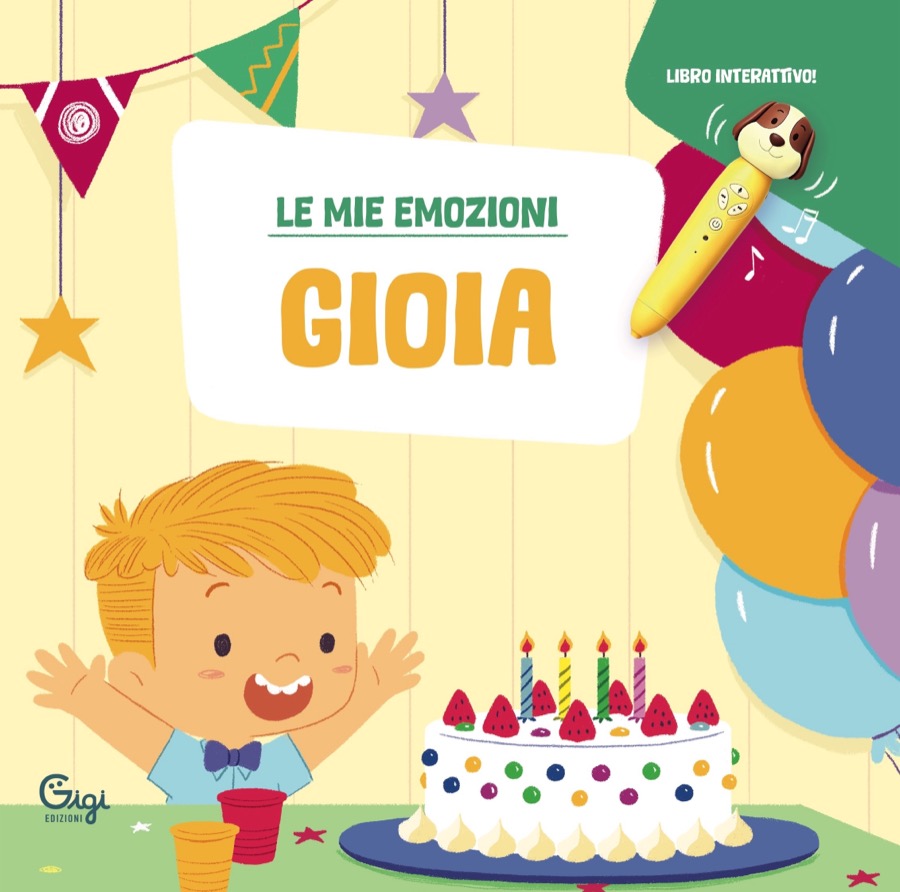 Copertina di Le mie emozioni — Gioia