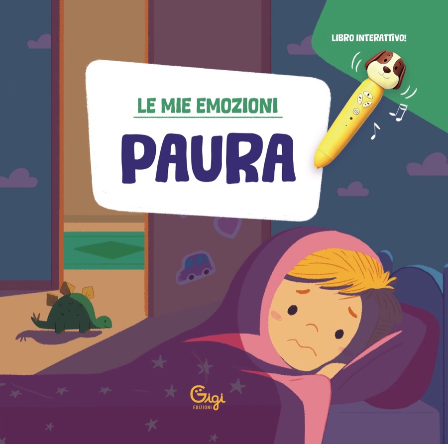 Copertina di Le mie emozioni — Paura
