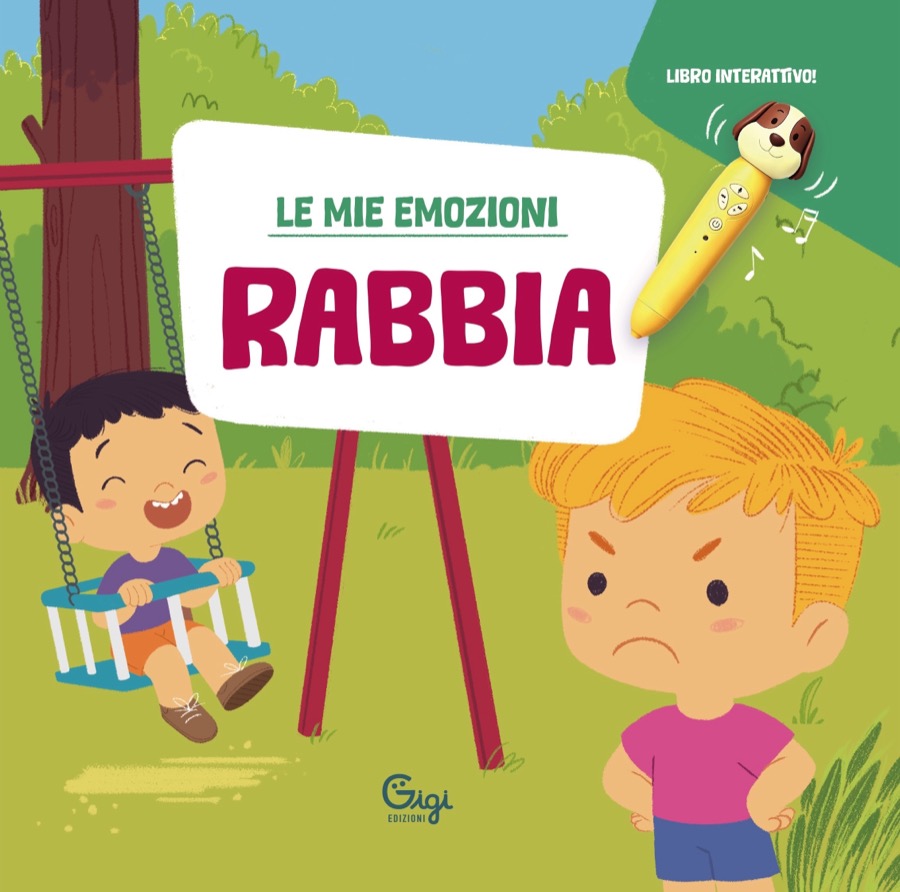 Copertina di Le mie emozioni — Rabbia