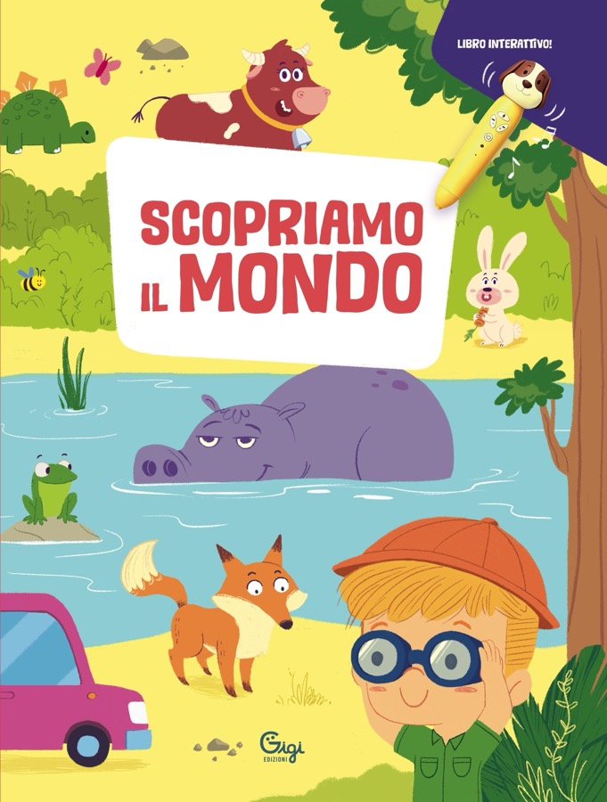 Copertina dell'enciclopedia Scopriamo il mondo