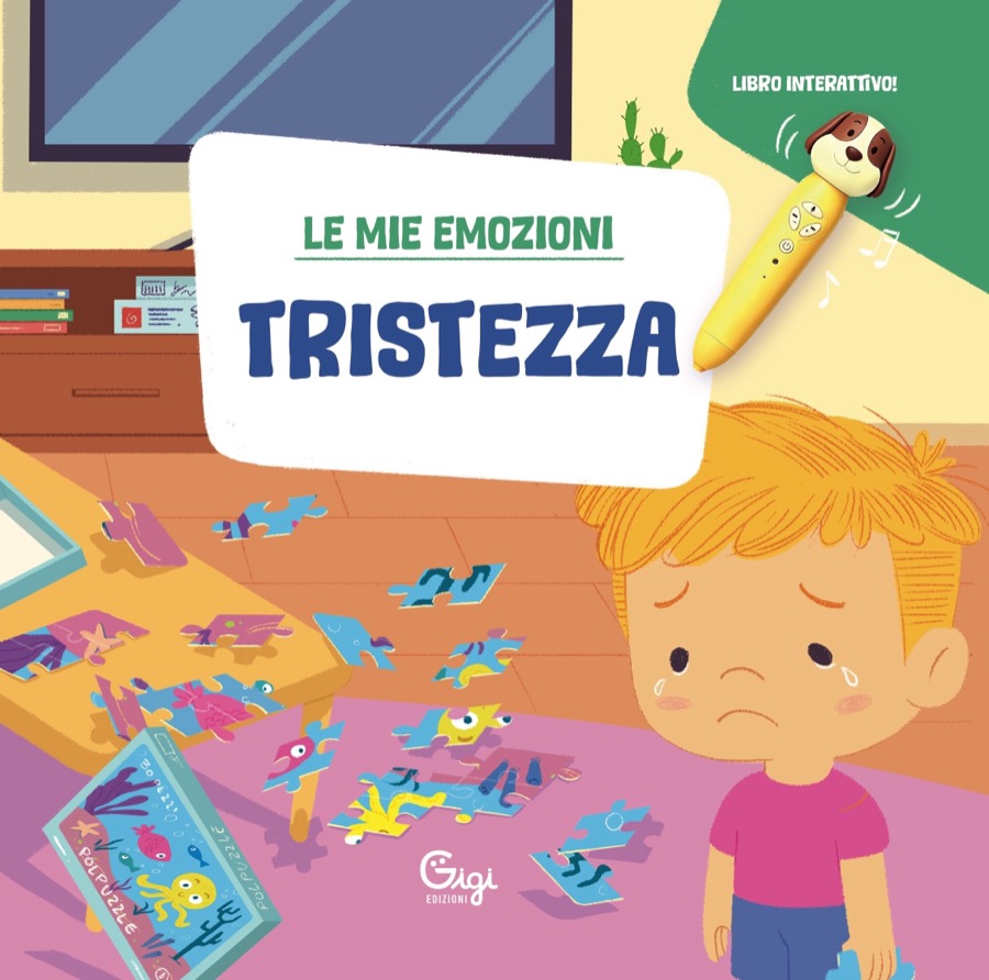 Copertina di Le mie emozioni — Tristezza