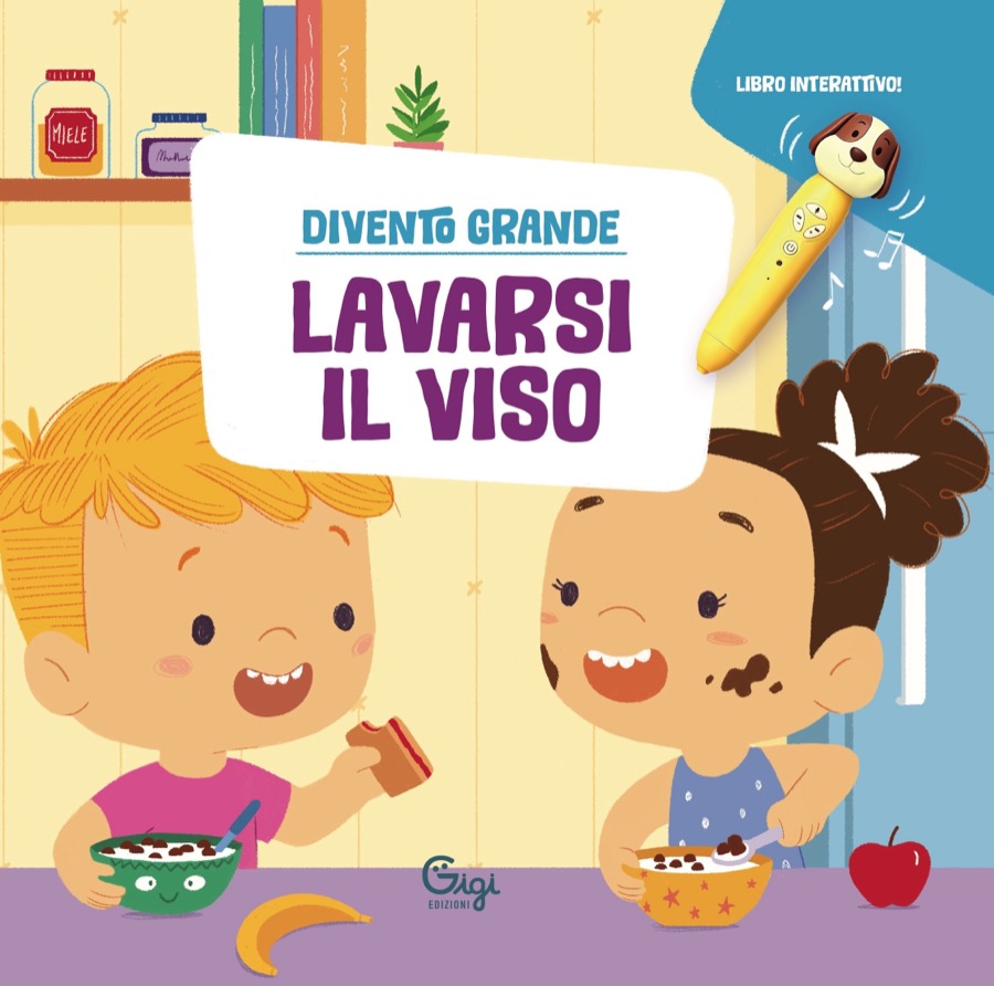 Copertina di Divento Grande — Lavarsi il viso